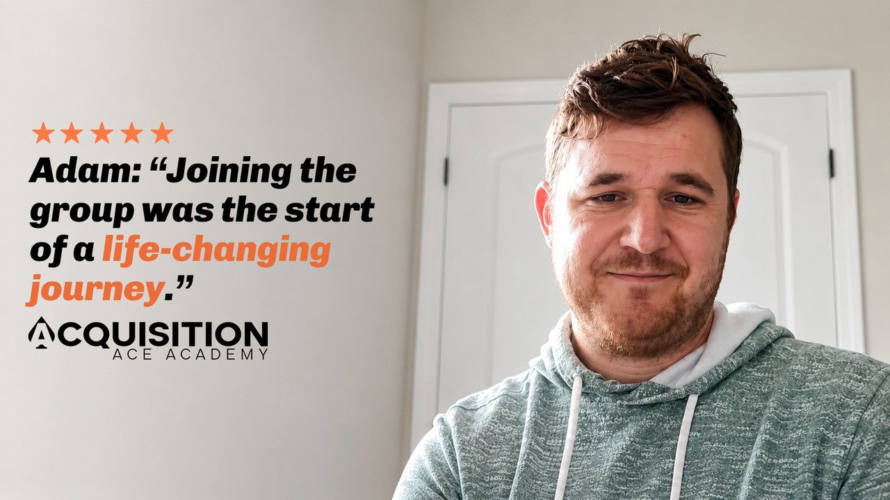 Adam Q., agency owner