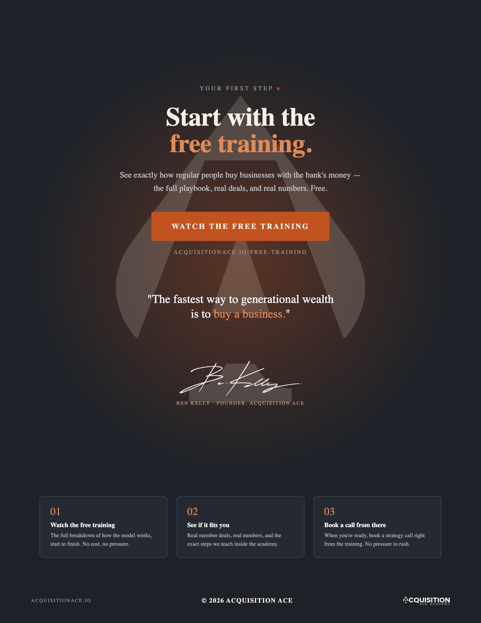 Book a free discovery call